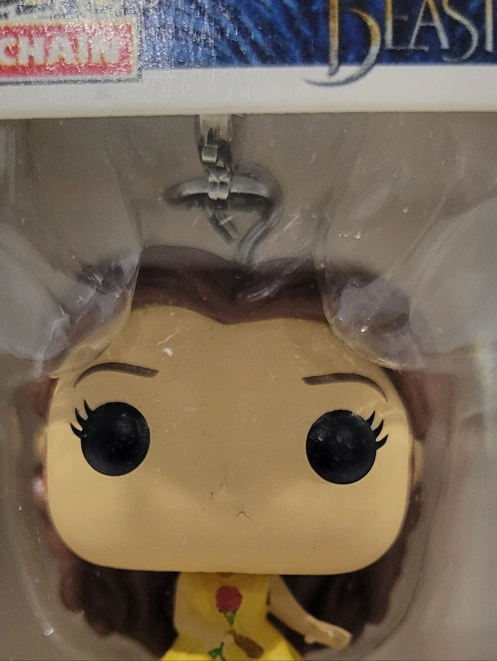 Funko Disney's Beauty & the Beast, Belle in Yellow Dress Pocket Pop! Keychain